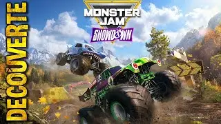 Monster Jam Showdown (C'est Trop Bien !!!) | Découverte Gameplay FR