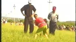 Сабантуй Шубино (Сергачский район) 1998 год.