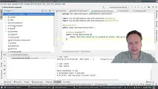 Docker Compose - 2 Spring Boot applications dependent on each other running by using docker compose