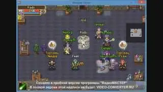 Warspear Online. Harlem Shake гильдии 