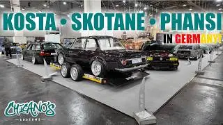 Essen Motor Show 2025 Was INSANE! 🇩🇪🔥 Ft. Kosta GP, Skotane GP & Phansi GP