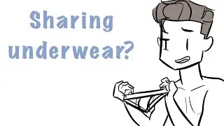 SHARING UNDERWEAR  ||  H&H Animation