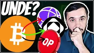 Dau BITCOIN pe Altcoins!😱Ce trebuie să se întâmple ca să mai vând din Bitcoin și ce aș lua?