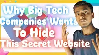 Why Big Tech Companies Did't Want To Show This Secret Website | Secret websites 2021 | Hidden Webs |