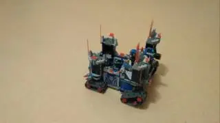 Nexo Night Castle #picpac #stopmotion #lego