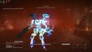 Armored Core Vi Fires Of Rubicon Gundam AGE FX color scheme