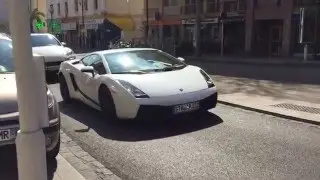 Lamborghini Gallardo Superleggera Exhaust Sound.