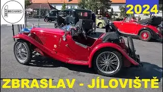 Závod do vrchu Zbraslav - Jíloviště 2024, závod historických vozidel do roku výroby 1939