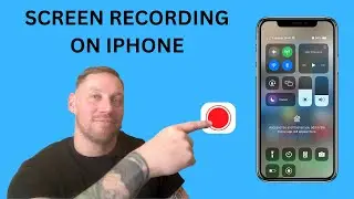 How To SCREEN RECORD Your IPHONE Screen (quick and easy)