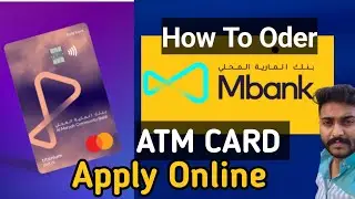 How to oder mbank atm card /ONLINE / MBANK 