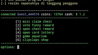New Script Nuyul Clipclaps (no root) | Menggunakan Termux