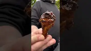 Super knusprige Chicken Wings  #chicken #chickenwings #fyp #shorts  #chickenrecipe