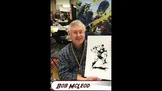 How To Become a Comic Artist w/ Bob Mcleod