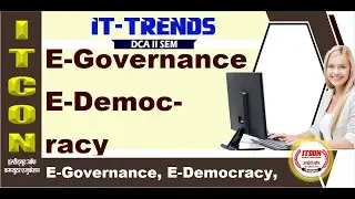E-Governance|E-Democracy|Unit-3 Part-1