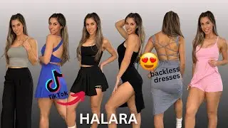 Halara | Try On Haul | Dresses, Skirts & Sports Bras!