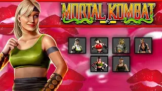 Every Sonya Design RANKED💋 | Mortal Kombat