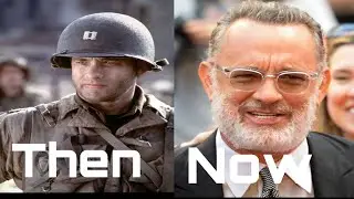 Saving Private Ryan 1998 Cast Then and Now 2022 How They Changed