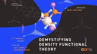 Demystifying Density Functional Theory