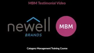 Newell Brands | Category Management Training Course Testimonial