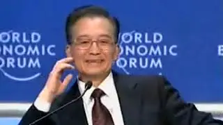 【原声】温家宝主动要求提问 喊话美国新政府【2009-01】