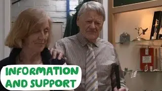 Coping with cancer with sight loss – David’s story