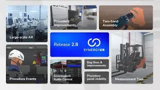 SynergyXR 2.8: Improved VR training precision and performance