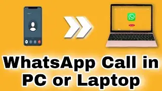 How to  do whatsapp call from laptop or system l Install WhatsApp in PC System Laptop