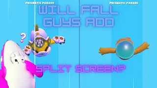 Fall Guys is adding split screen?