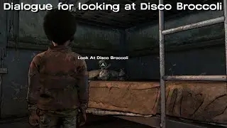 Look at Disco Broccoli dialogue