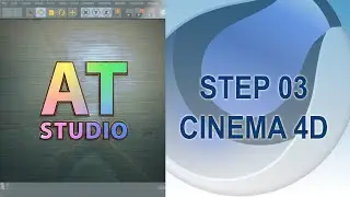 Cinema 4D 3rd step Beginners