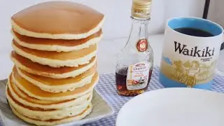 ENG) How to make pretty pancakes by me 🥞❤️