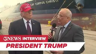 3NEWS Exclusive: President Trump talks Corpus Christi water, CCAD, Venezuelan oil