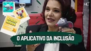 Brasileira cria aplicativo que promove a inclusão