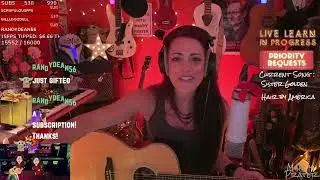 LIVE LEARN: Sister Golden Hair - America