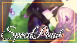 [Commission] *_Sunsets Lights_* (UT Speedpaint)