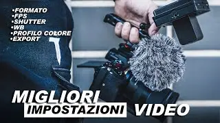 #8 IMPOSTAZIONE CAMERA PER I 