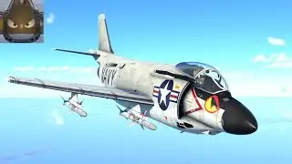 War Thunder SIM - F3H-2