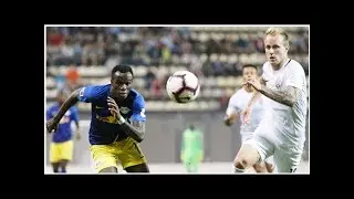Sorja Luhansk vs. RB Leipzig Spielbericht, 23.08.18, UEFA Europa League |
