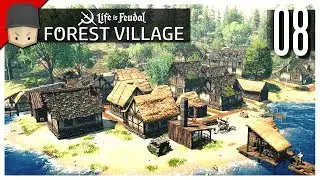 Life is Feudal Forest Village - Ep.08 : The Village!