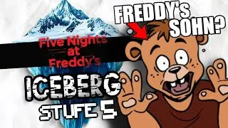 DER ULTIMATIVE FNAF ICEBERG (Stufe 5)