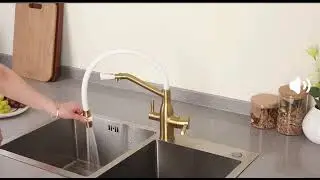 ‼️Супер удобные многофункциональные смеcители для кухни FRAP