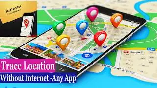 How Trace Location of Any Mobile Number without Google Map❓| Jazz Locator Service 💯% Working...👍🏻