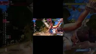 Ken 6455 Damage Combo #sf6 #streetfighter #sf6_ken