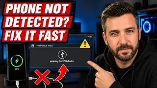 How To Fix TFT Unlock Tool Not Detecting Phone