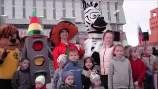 Уроки уличного движения от Незнайки