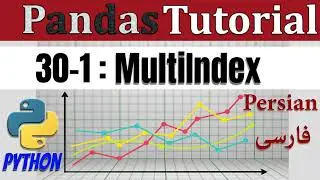 30-1  در پانداس MultiIndex آموزش