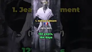 Top 5 Oldest People In World's History😨 || #shorts #viral #education
