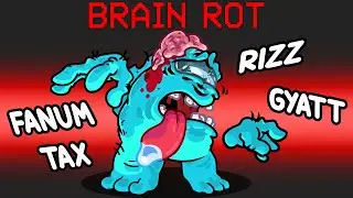 The Brain Rot Mod in Among Us