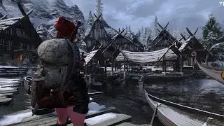 Skyrim SE beta test с модами