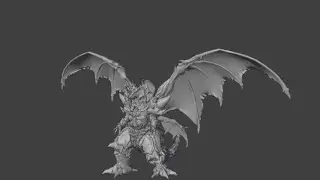 Destoroyah Remodel Animations - Kaiju Universe 